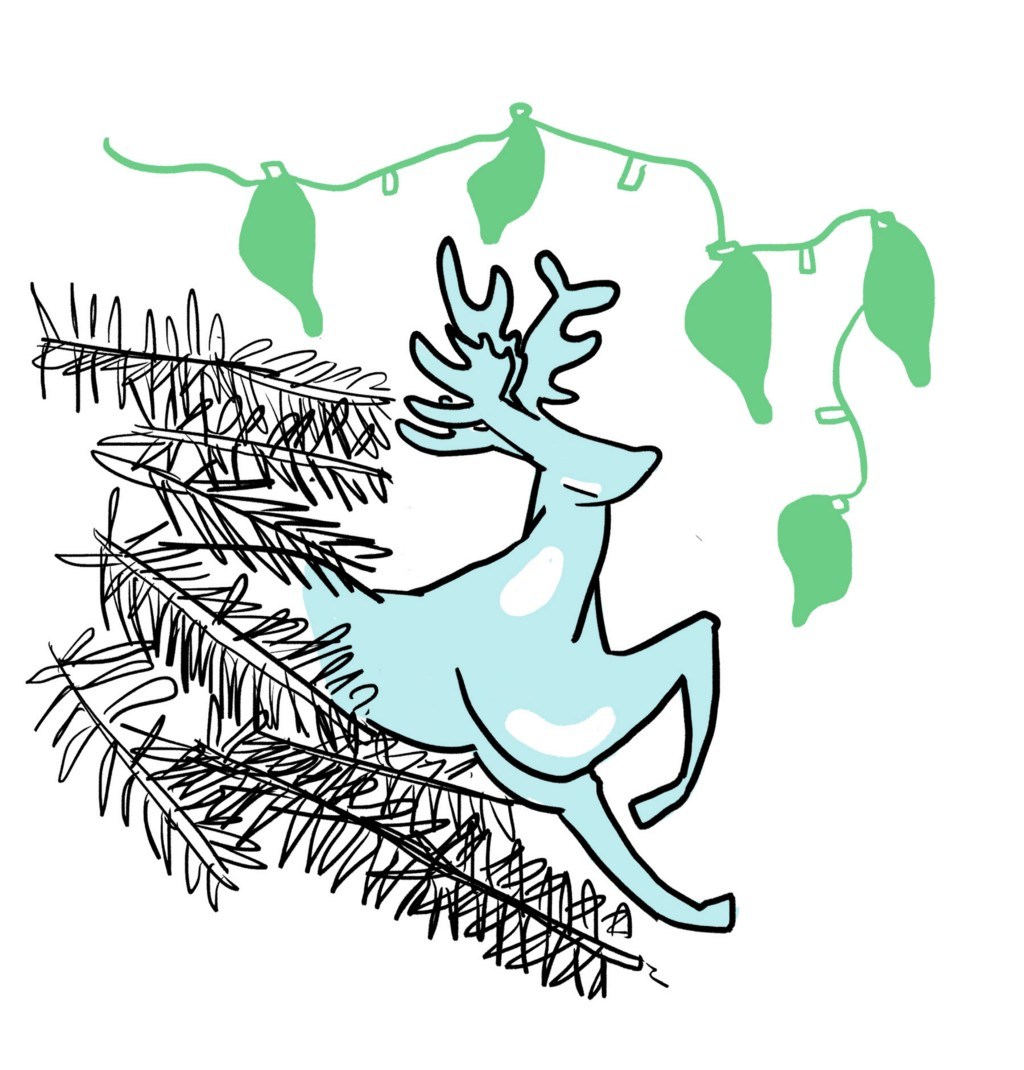 1024x1070 We Live In A Tree For One Month Every Year