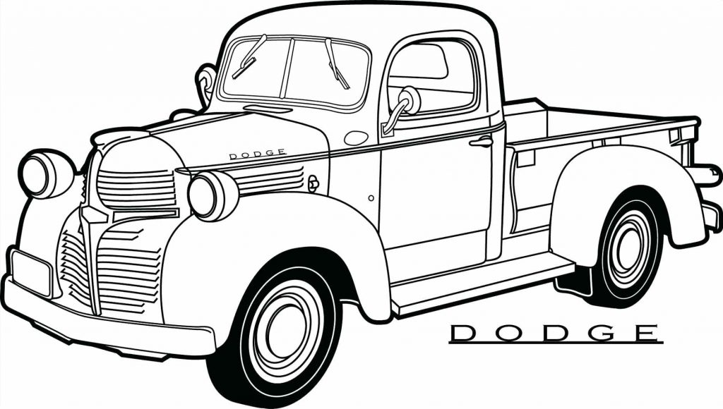 1024x580 Dodge Old School Truck