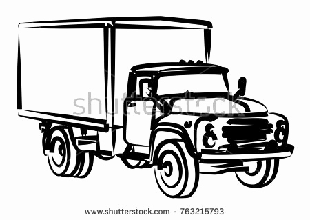 450x319 Awesome Sketch Truck
