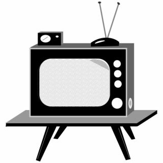 320x320 Hd Black And White Television Drawing Man Sitting