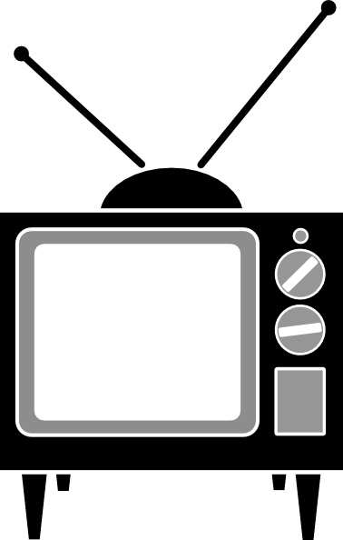 378x594 Television Antenna Clip Art Free Vector In Open Office Drawing