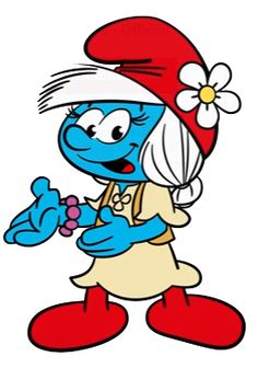 236x336 nanny smurf