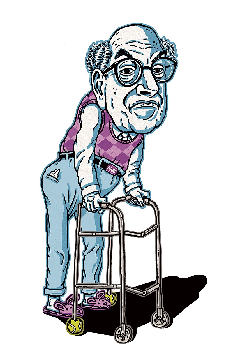 800x1229 Why I Hate Aging! I Mean, It's Really Getting Old! Village Voice