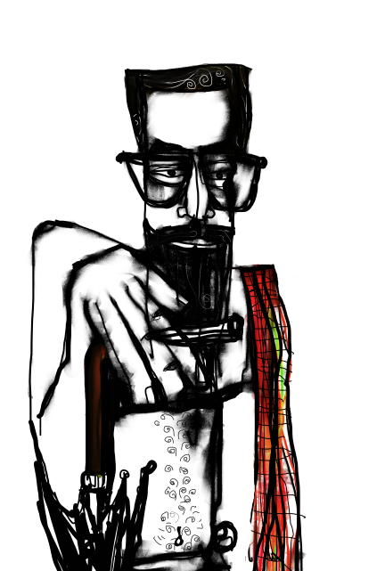 432x641 Old Village Man In Kerala