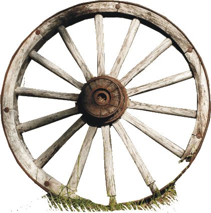 421x425 Drawing Wheels Wooden Wheel Transparent Png Clipart Free