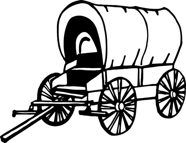 600x463 How To Draw A Wagon Covered Wagon Image Layout Alimb Us