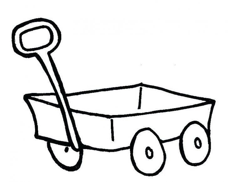 728x579 Little Red Tractor Colouring Pages Coloring Farm Equipment Sheet