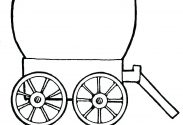 183x125 Little Red Tractor Colouring Pages Coloring Old Drawing At Free