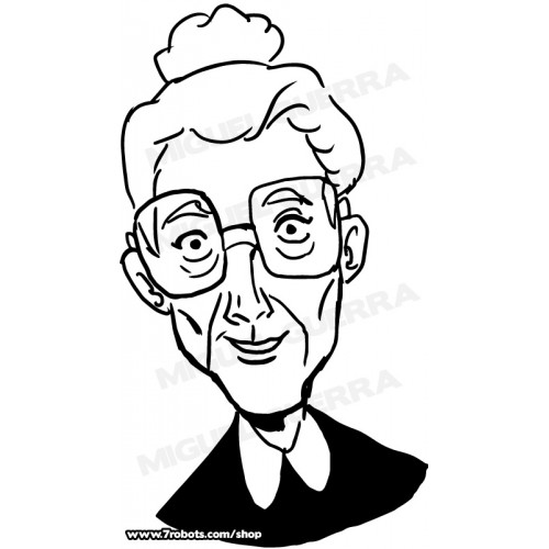 500x500 Old Woman Cliparts