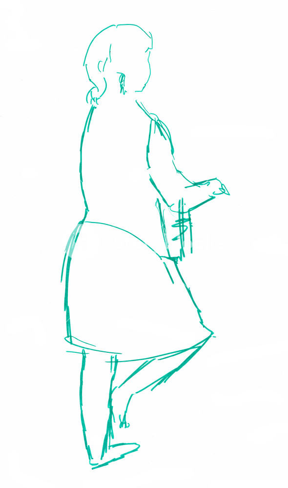 590x1000 Felt Pen Sketch