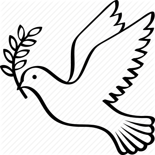 512x512 Collection Of Free Dove Drawing Olive Branch Download On Ui Ex