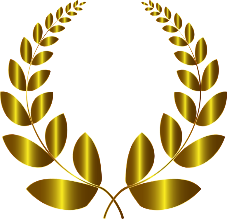 778x750 laurel wreath bay laurel gold drawing olive wreath cc0