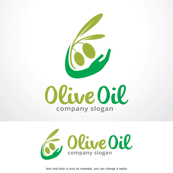 600x600 Olive Oil Symbol Template Design Vector, Emblem, Design Concept