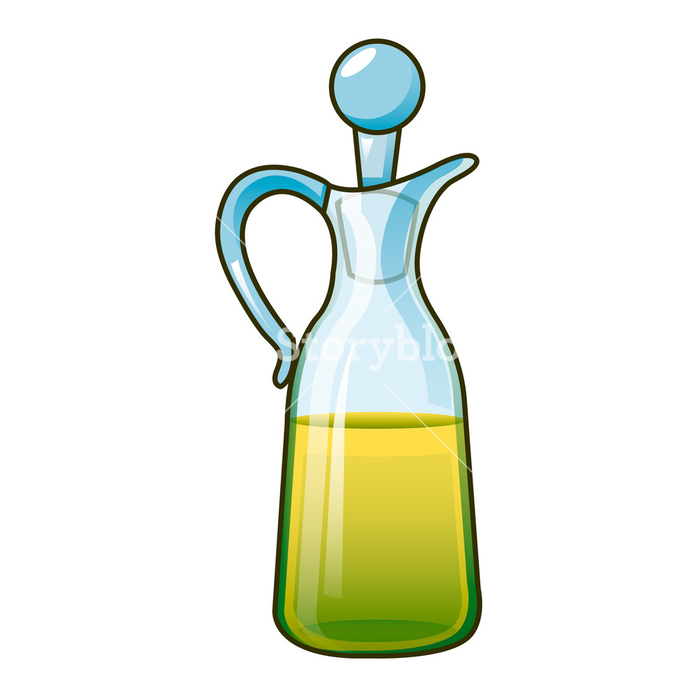 1000x1000 olive oil jar icon cartoon of olive oil jar vector icon for web