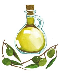 235x294 Watercolor Food Clipart