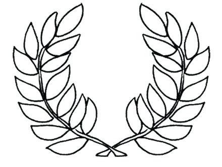 440x330 Olive Tree Coloring