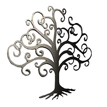 425x425 Metal Art Of Wisconsin Olive Tree Of Life Wall Decor