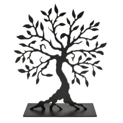 500x500 Black Cat Artworks Olive Tree Metal Sculpture The Barrington Garage