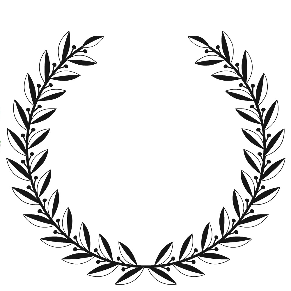 1000x1000 amanda rapp design free printable laurel wreath + how to make