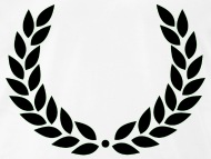 190x143 Greek Laurel Wreath