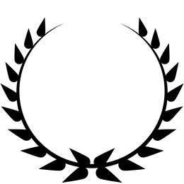 260x260 Olive Wreath Png