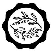 180x180 Olive Wreath Wax Seals Artisaire