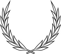 200x177 Vector Laurel Wreath Stock Vector