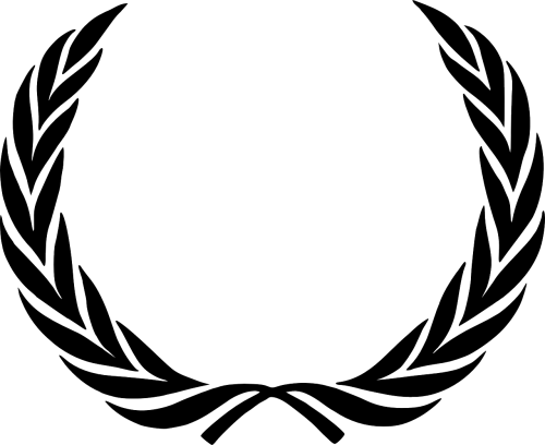 500x408 Laurels Vector Award Huge Freebie! Download For Powerpoint