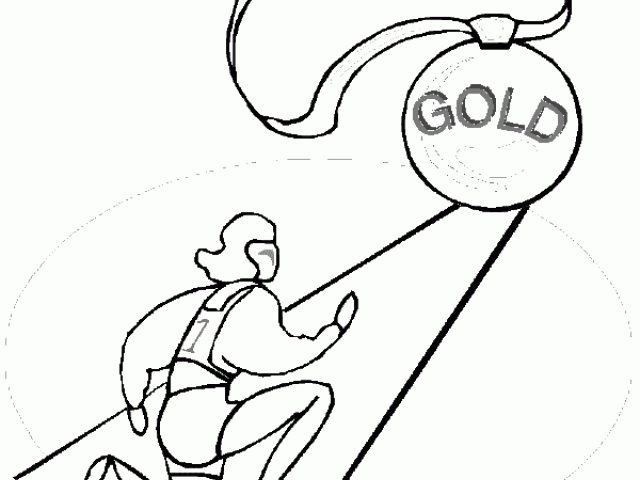 640x480 Olympic Games Clipart Many Medal