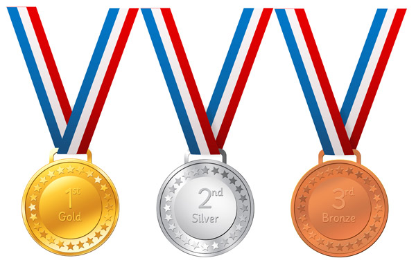 600x386 Olympic Medal Clipart