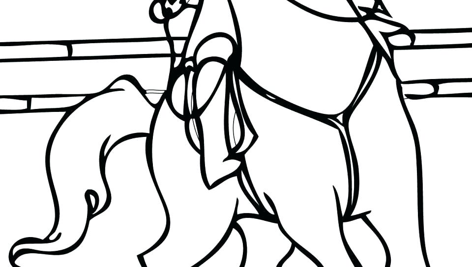 960x544 Olympic Rings Coloring Sheet