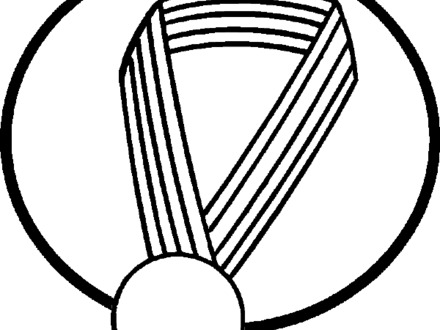 440x330 olympic medal coloring page, kids crafts olympic activities