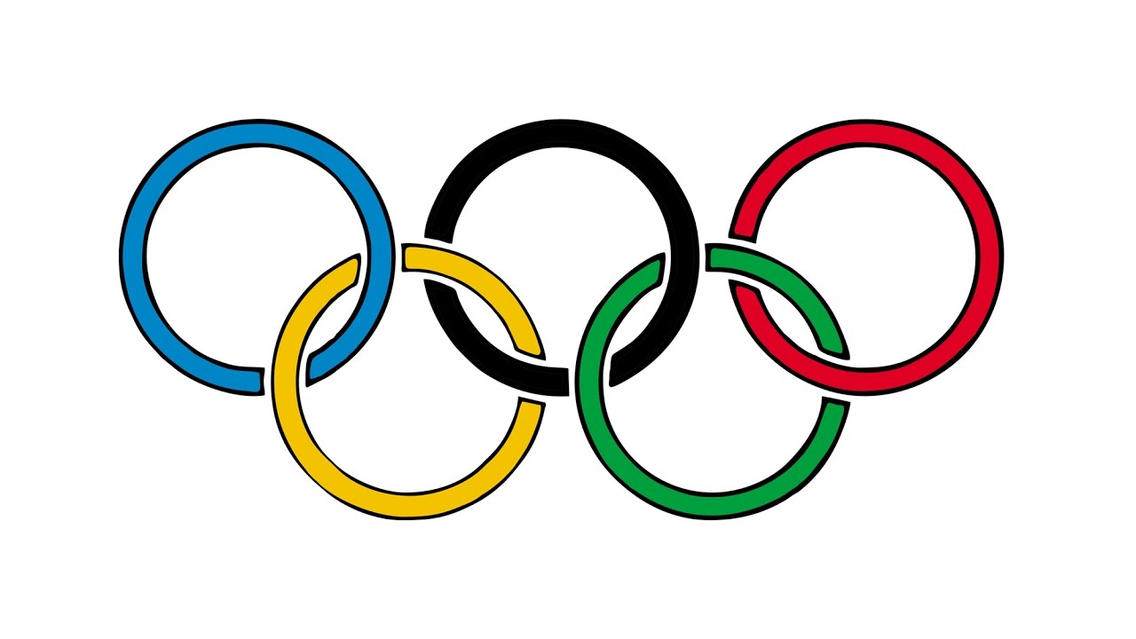 1280x720 How To Draw The Olympics Logo