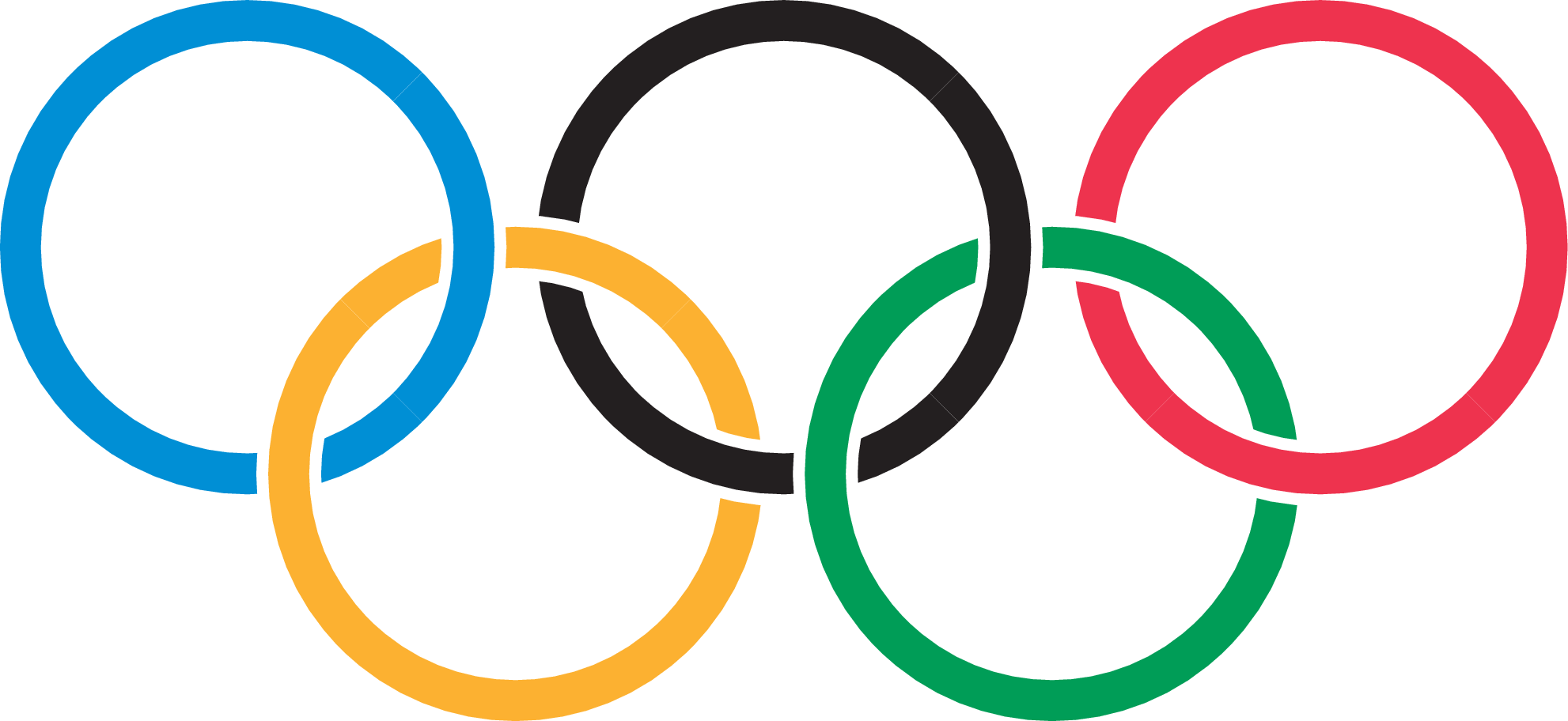 1982x912 Olympic Games Logo Transparent Png Clipart Free Download