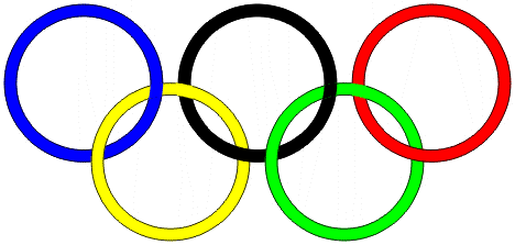 468x223 Olympic Rings