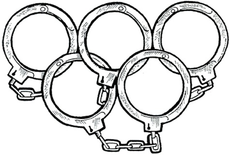 475x321 Olympic Rings Clip Art Black And White