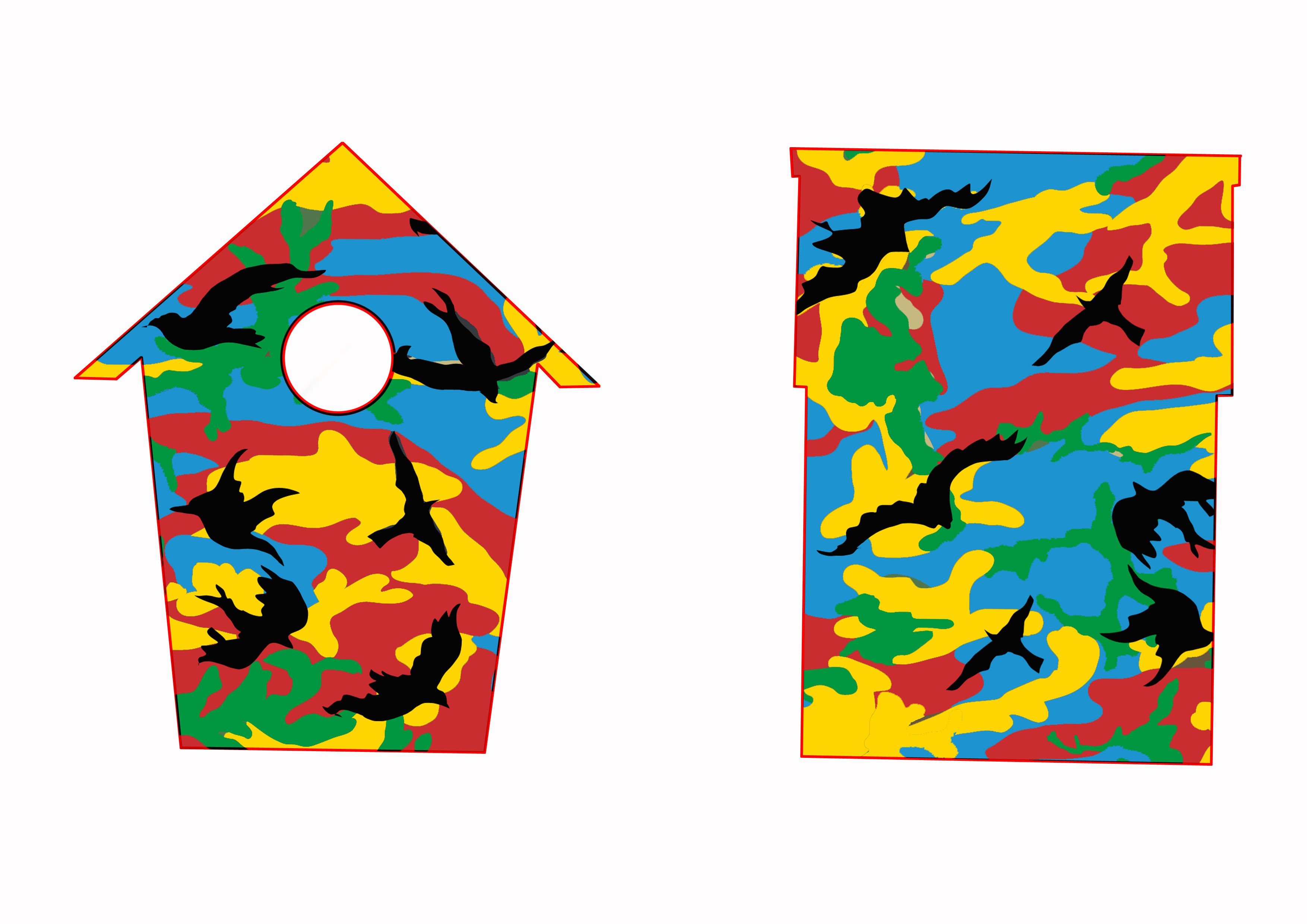 3508x2480 Richard Whitehead Colour Drawing Of His Olympic Rings Coloured