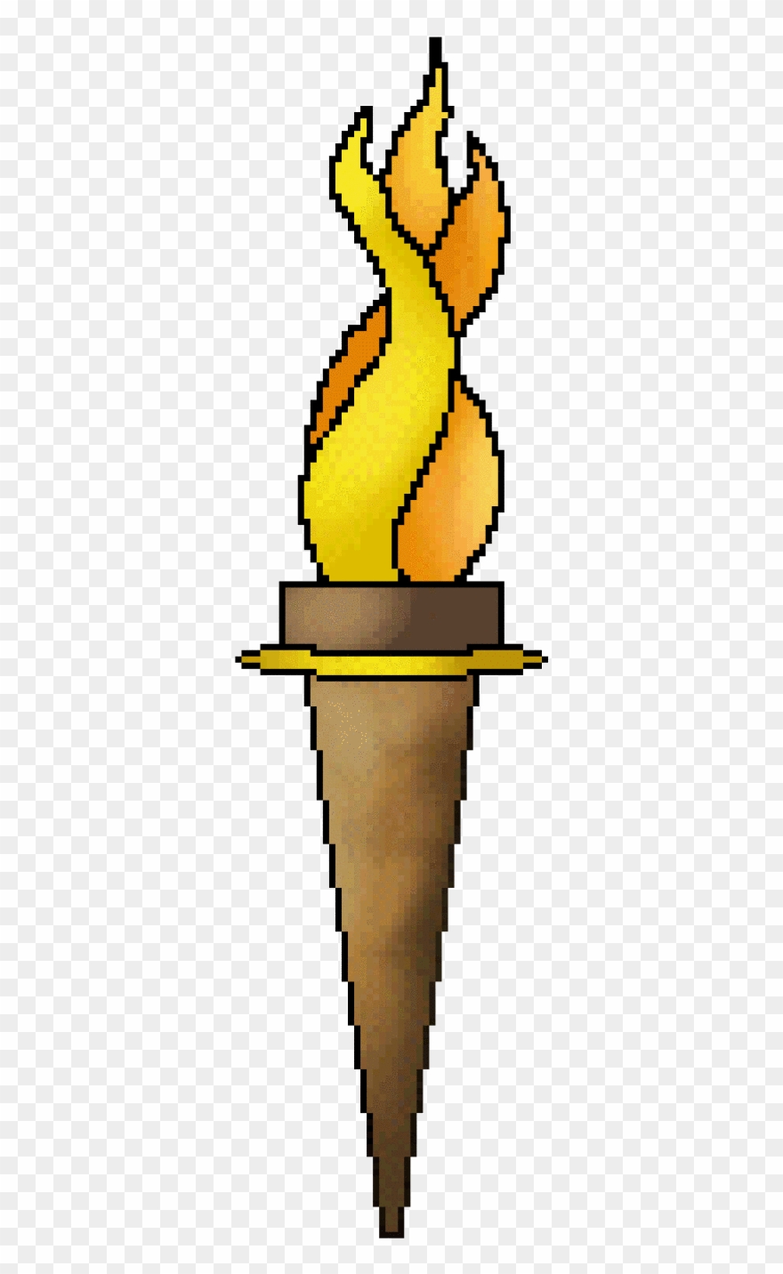 880x1432 Huge Collection Of 'olympic Torch Clipart' Download More Than