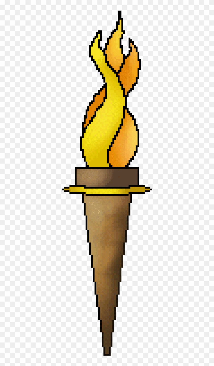 Olympic Torch Drawing Free download on ClipArtMag