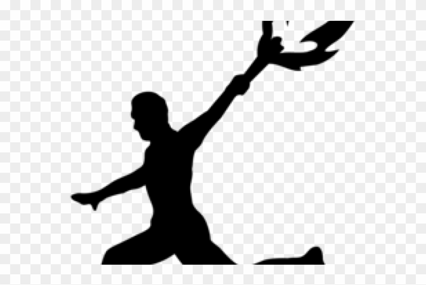 840x561 Torch Clipart Vector Png