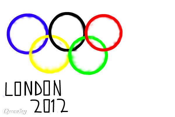 600x400 London Olympics A Graffiti Speedpaint Drawing
