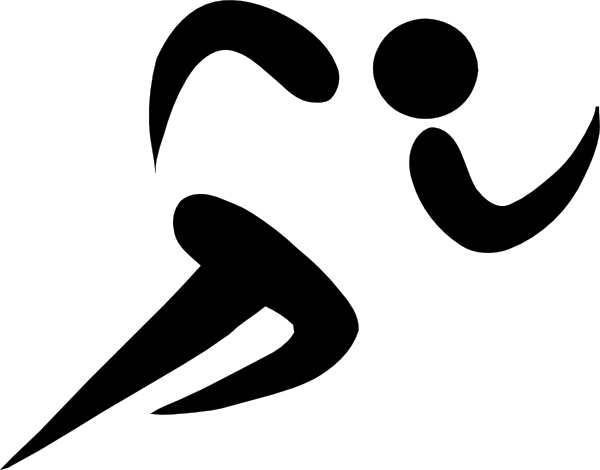 600x470 Olympic Sports Athletics Pictogram Clip Art Free Vector In Open