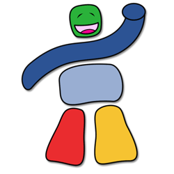 250x250 Vancouver Olympics Inukshuk Cartoon Drawing Lesson