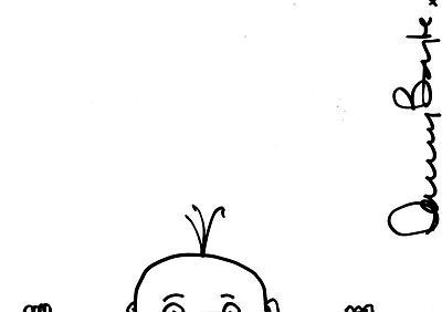 400x282 Danny Boyle Director Olympics Slumdog Drawing Orig Signed