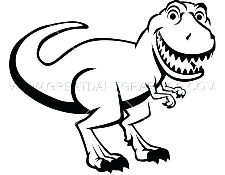 900x700 Triceratops Drawing