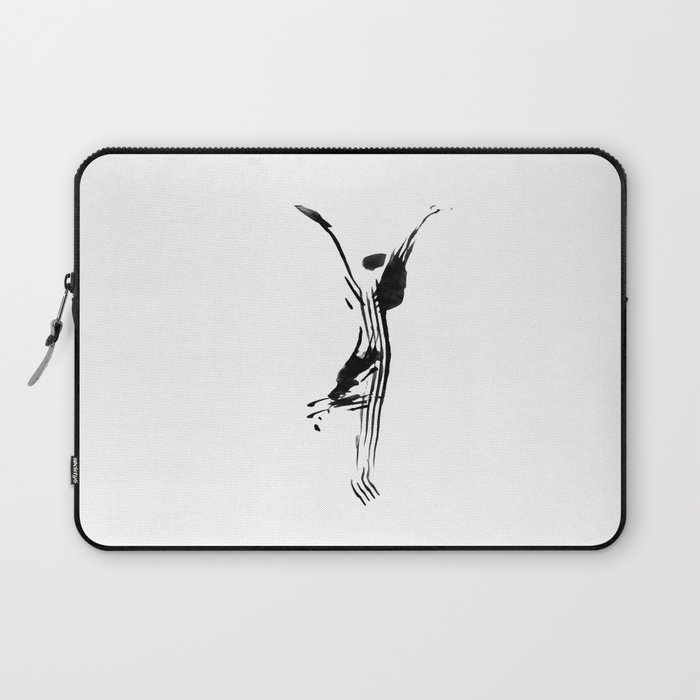 700x700 Black And White, Minimalist, Modern Yoga Pose Illustration