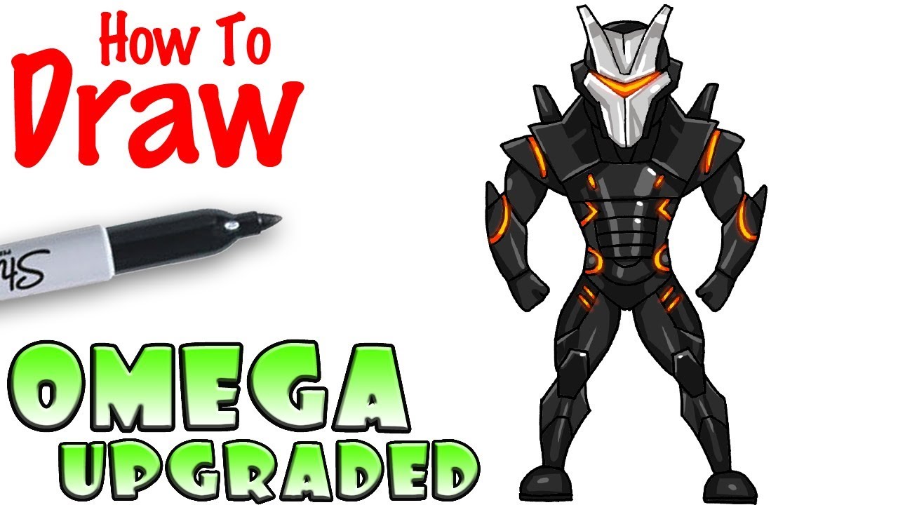 1280x720 How To Draw Omega Upgraded Fortnite