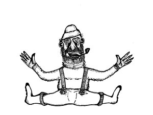 300x225 Omega Three Drawing