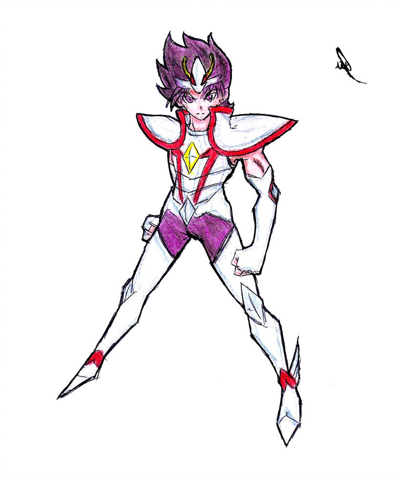 819x976 Saint Seiya Omega