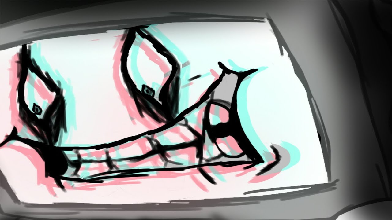 1280x720 Drawing Omega Flowey Cuz Like Y Not Tho